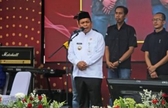 KPU Goes To School, Pj Wali Kota Tangerang Ajak Pemilih Pemula Gunakan Hak Pilih