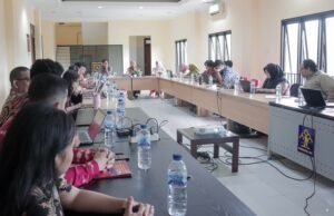 Gelar Rakor, Kemenkumham Optimalkan Advokasi Hukum