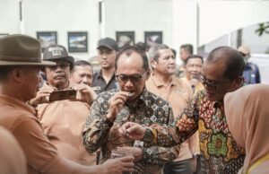 Coklat Nglanggeran Diharapkan Jadi Identitas Budaya dan Komoditas Ekonomi Sekretaris Daerah Istimewa Yogyakarta (DIY) Beny Suharsono