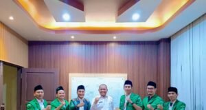 GP Ansor Kota Tangerang Sambangi Disnaker Fokus Bangun Kompetensi SDM