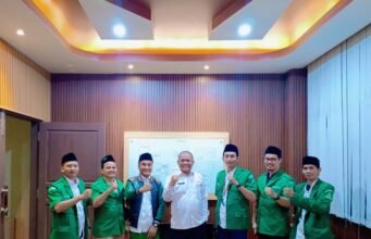 GP Ansor Kota Tangerang Sambangi Disnaker Fokus Bangun Kompetensi SDM