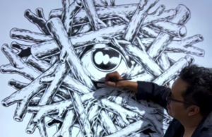 Memahami Jogja Dari Mural Hitam-Putih Karya Nano Warsono