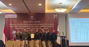Pilkada 2024, KPU Kota Tangerang Sahkan DPT Sebanyak 1.377.828