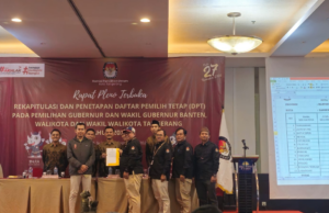 Pilkada 2024, KPU Kota Tangerang Sahkan DPT Sebanyak 1.377.828