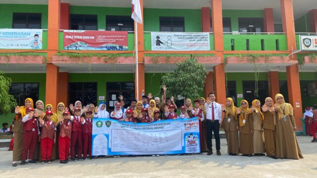 Deklarasi Anti Kekerasan di Lingkungan Sekolah, Sagi Global School Bekasi Berupaya Wujudkan Sekolah Ramah HAM