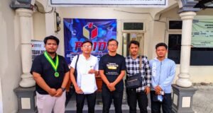 Datangi Bawaslu, IPNU Kota Tangerang Usut Dugaan Politisasi Pelajar di SMAN 15