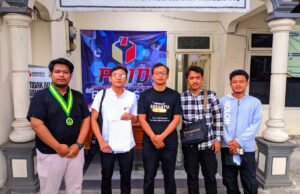 Datangi Bawaslu, IPNU Kota Tangerang Usut Dugaan Politisasi Pelajar di SMAN 15