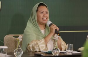 Mbak Yenny Wahid dan Ceritanya