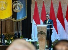 Tangguhkan Gelar Doktor Bahlil, UI Minta Maaf Kepada Masyarakat