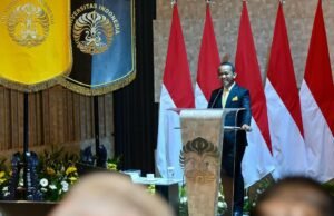 Tangguhkan Gelar Doktor Bahlil, UI Minta Maaf Kepada Masyarakat