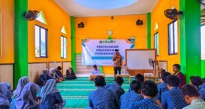 SATGAS-PENTUNGAN: MAN 1 Kota Tangerang Jadi Tempat Perdana Sosialisasi Pencegahan Perundungan