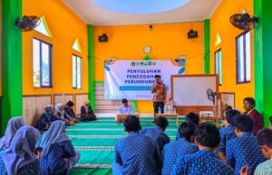 SATGAS-PENTUNGAN: MAN 1 Kota Tangerang Jadi Tempat Perdana Sosialisasi Pencegahan Perundungan