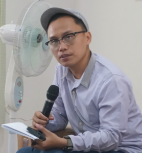 Direktur Eksekutif Yayasan Cahaya Guru, Muhammad Mukhlisin. 