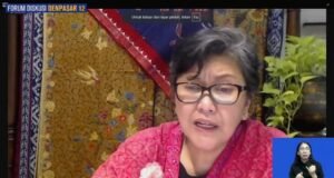 Pemerintah Harus Tingkatkan Literasi Keuangan Masyarakat Wakil Ketua MPR RI Lestari Moerdijat. Foto: Tangkapan layar Forum Diskusi Denpasar 12/Metrotvnews.com