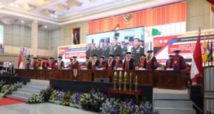 Hadiri Wisuda Unhan, Wamenhan: Jadilah Agen Perubahan