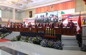 Hadiri Wisuda Unhan, Wamenhan: Jadilah Agen Perubahan