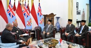 Presiden Prabowo Tegaskan Komitmen Kerja Sama Indonesia–Fiji