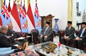 Presiden Prabowo Tegaskan Komitmen Kerja Sama Indonesia–Fiji
