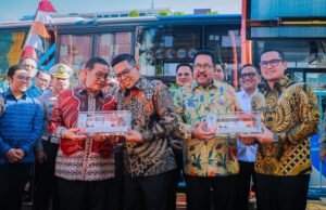 Kabar Gembira untuk Warga Tangsel, Trayek Baru Alam Sutera-Blok M Resmi Beroperasi