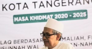 KH. Abdul Mu’thi Cimone, Wajah Teduh NU Banten