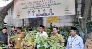 Peringati Hari Bumi, Pemkot dan Kemenag Kota Tangerang Perkuat Program Sekolah Adiwiyata di Madrasah
