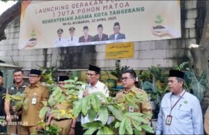 Peringati Hari Bumi, Pemkot dan Kemenag Kota Tangerang Perkuat Program Sekolah Adiwiyata di Madrasah