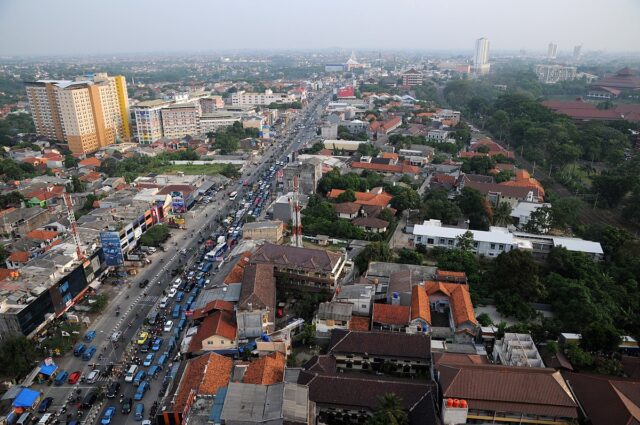 Foto Kota Depok. Sumber: Wikipedia