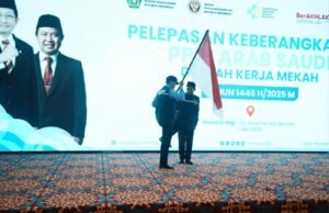 Lepas Petugas Haji 2025, Menteri Agama Pesan Layani Jemaah dengan Sebaik-baiknya