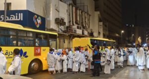 Dilengkapi Kartu Rute Khusus, Ini Daftar Bus Shalawat Layani Jemaah Haji 24 Jam