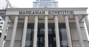 MK: Negara Wajib Biayai Pendidikan Dasar di Sekolah Swasta Gedung Mahkamah Konstitusi