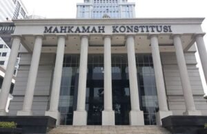MK: Negara Wajib Biayai Pendidikan Dasar di Sekolah Swasta Gedung Mahkamah Konstitusi