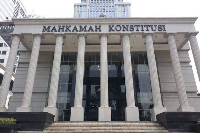 Gedung Mahkamah Konstitusi
