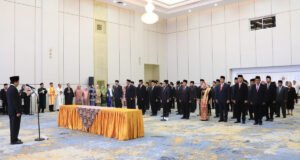 Kemenag Banten Punya Nakhoda Baru, Dr. Amrullah Resmi Dilantik