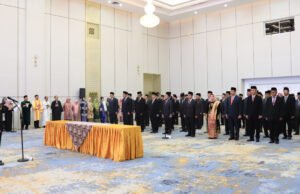 Kemenag Banten Punya Nakhoda Baru, Dr. Amrullah Resmi Dilantik