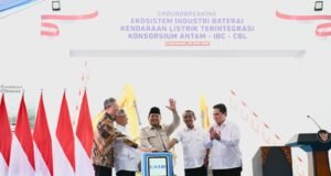 Hilirisasi dan Ambisi Pabrik Baterai Terbesar di Asia Tenggara