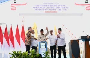 Hilirisasi dan Ambisi Pabrik Baterai Terbesar di Asia Tenggara