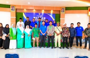 Ariq Hasanudin Kembali Nahkodai KNPI Cibodas