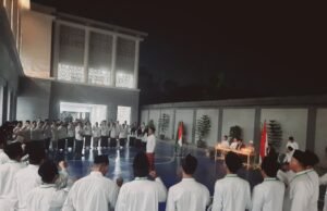 Malika Islamic Boarding School Jadi Lokasi PD PKPNU, Ini Pesan Untuk Kader Setelah Dibaiat
