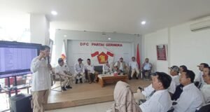 Kawal Makan Bergizi Gratis, DPC Gerindra Bekasi Gelar Penguatan Struktur
