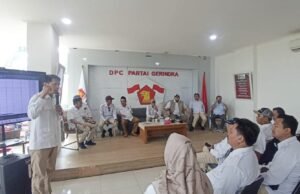 Kawal Makan Bergizi Gratis, DPC Gerindra Bekasi Gelar Penguatan Struktur