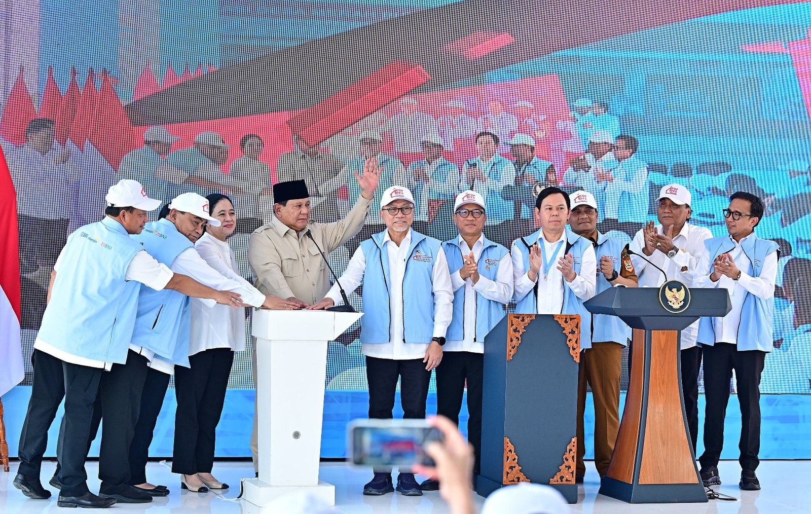 Koperasi Merah Putih Diluncurkan, Puan Harap Bisa Perkuat Ekonomi Rakyat