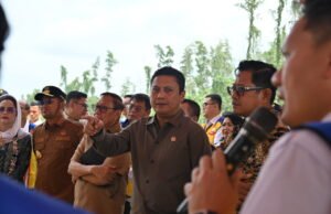 Komisi V DPR RI Tinjau Proyek Infrastruktur Strategis di IKN