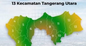 Daerah Otonomi Baru, Ketua DPRD Tangerang: Jangan Sampai Mengorbankan Ketahanan Pangan Peta Tangerang Utara. (Info Tangerang.id)