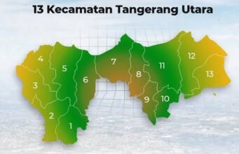 Daerah Otonomi Baru, Ketua DPRD Tangerang: Jangan Sampai Mengorbankan Ketahanan Pangan Peta Tangerang Utara. (Info Tangerang.id)
