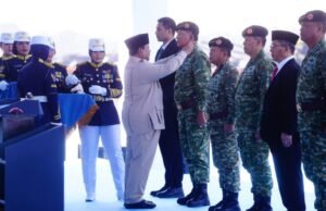 Sjafrie Sjamsoeddin Sandang Jenderal Kehormatan