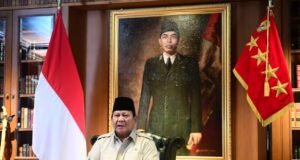 Belasungkawa Atas Meninggalnya Affan, Prabowo Janji Usut Tuntas dan Beri Santunan Keluarga Prabowo Subianto saat menyampaikan belasungkawa di Hambalang.