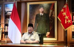 Belasungkawa Atas Meninggalnya Affan, Prabowo Janji Usut Tuntas dan Beri Santunan Keluarga Prabowo Subianto saat menyampaikan belasungkawa di Hambalang.