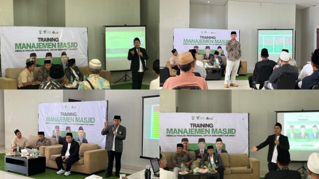 Masjid Al-Madinah, Zona Madina Dompet Dhuafa menggelar Training Manajemen Masjid pada 30 Juli 2025 dengan tema “Menuju Masjid yang Lebih Profesional untuk Kebangkitan Umat.” Sumber: Dok. Pribadi Masjid Al-Madinah, Zona Madina Dompet Dhuafa menggelar Training Manajemen Masjid pada 30 Juli 2025 dengan tema “Menuju Masjid yang Lebih Profesional untuk Kebangkitan Umat.” Sumber: Dok. Pribadi
