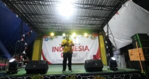 Penutupan HUT RI ke-80 Warga RW 08 Cimone Permai Berlangsung Meriah