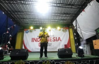Penutupan HUT RI ke-80 Warga RW 08 Cimone Permai Berlangsung Meriah